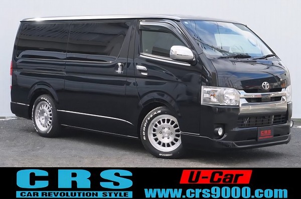 5944 令和2年式 ハイエース スーパーGL ダークプライムⅡ 2WD 2000cc ガソリン車 5人乗り 3.6万kmのサムネイル