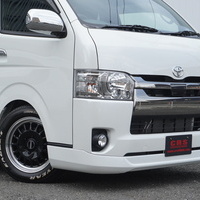 5958　平成31年式　ハイエース　スーパーGL　ダークプライム　2WD　2000cc　ガソリン車　5人乗り　0.9万kmのサムネイル