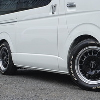 5958　平成31年式　ハイエース　スーパーGL　ダークプライム　2WD　2000cc　ガソリン車　5人乗り　0.9万kmのサムネイル