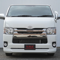 5958　平成31年式　ハイエース　スーパーGL　ダークプライム　2WD　2000cc　ガソリン車　5人乗り　0.9万kmのサムネイル