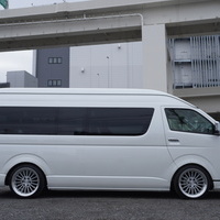 5868 令和7年式 ハイエース ワゴン グランドキャビン 2WD 2700cc ガソリン車 10人乗り 3ナンバー 10kmのサムネイル