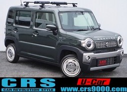 5952　令和5年式　ハスラー　HYBRID X　2WD　660cc　ガソリン車　4人乗り　2.7万km