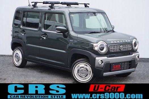 5952　令和5年式　ハスラー　HYBRID X　2WD　660cc　ガソリン車　4人乗り　2.7万kmのサムネイル