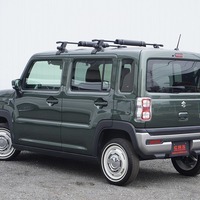 5952　令和5年式　ハスラー　HYBRID X　2WD　660cc　ガソリン車　4人乗り　2.7万kmのサムネイル