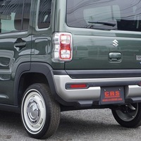5952　令和5年式　ハスラー　HYBRID X　2WD　660cc　ガソリン車　4人乗り　2.7万kmのサムネイル
