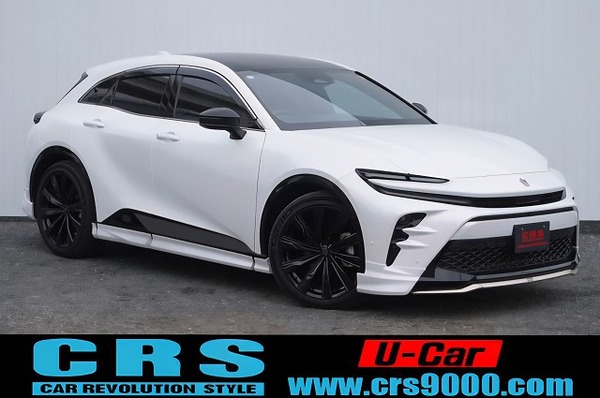 令和6年式　クラウンスポーツ　HV SPORTS Z　4WD　2500cc　ガソリン車　5人乗り　1.0万kmのサムネイル