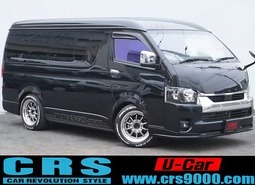 6107　令和4年式　ハイエース　ワゴンGL　ベッドキットⅤ架装　2WD　2700cc　ガソリン車　10人乗り　2.3万km