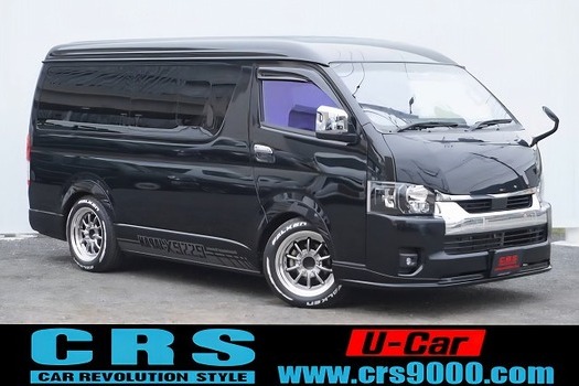 6107　令和4年式　ハイエース　ワゴンGL　ベッドキットⅤ架装　2WD　2700cc　ガソリン車　10人乗り　2.3万kmのサムネイル