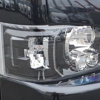 6107　令和4年式　ハイエース　ワゴンGL　ベッドキットⅤ架装　2WD　2700cc　ガソリン車　10人乗り　2.3万kmのサムネイル