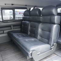 6107　令和4年式　ハイエース　ワゴンGL　ベッドキットⅤ架装　2WD　2700cc　ガソリン車　10人乗り　2.3万kmのサムネイル