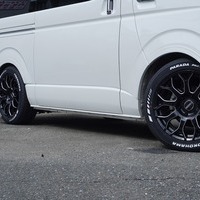 5978 令和3年式 ハイエース スーパーGL ダークプライム2 2WD 2,000cc (ガソリン) 2/5人乗車 3.3万km 車検令和8年3月4日のサムネイル