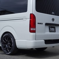 5978 令和3年式 ハイエース スーパーGL ダークプライム2 2WD 2,000cc (ガソリン) 2/5人乗車 3.3万km 車検令和8年3月4日のサムネイル