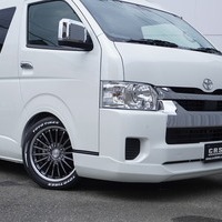 5871 【新車登録済み未使用車】 令和7年式 ハイエースワゴン グランドキャビン 2WD 2700cc ガソリン車 10人乗り 8kmのサムネイル