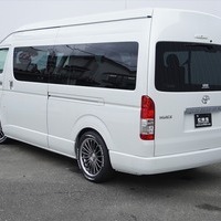 5871 【新車登録済み未使用車】 令和7年式 ハイエースワゴン グランドキャビン 2WD 2700cc ガソリン車 10人乗り 8kmのサムネイル