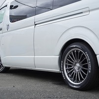 5871 【新車登録済み未使用車】 令和7年式 ハイエースワゴン グランドキャビン 2WD 2700cc ガソリン車 10人乗り 8kmのサムネイル