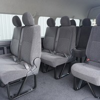 5871 【新車登録済み未使用車】 令和7年式 ハイエースワゴン グランドキャビン 2WD 2700cc ガソリン車 10人乗り 8kmのサムネイル