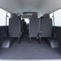 5871 【新車登録済み未使用車】 令和7年式 ハイエースワゴン グランドキャビン 2WD 2700cc ガソリン車 10人乗り 8kmのサムネイル