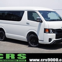 5151　【内装架装車】ハイエース ワゴンGL 2WD 2,700cc (ガソリン) 10人乗車 10kmのサムネイル