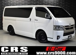 5686 令和3年式 ハイエース スーパーGL ダークプライムⅡ 2WD 2,800cc (ディーゼル車) 2/5人乗車 2.0万km