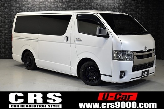 5686 令和3年式 ハイエース スーパーGL ダークプライムⅡ 2WD 2,800cc (ディーゼル車) 2/5人乗車 2.0万kmのサムネイル
