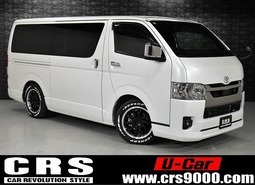 6064 令和5年式 ハイエース スーパーGL ダークプライムⅡ 2WD 2,800cc (ディーゼル車) 2/5人乗車 2.4万km 車検令和8年5月23日