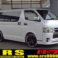 5862 令和3年式 ハイエース　スーパーGL　ダークプライムⅡ　2WD　2800cc　ディーゼル車　5人乗り　4.6万kmのサムネイル