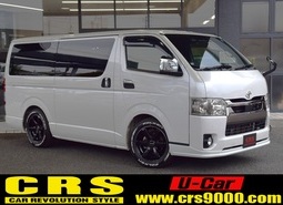 5862 令和3年式 ハイエース　スーパーGL　ダークプライムⅡ　2WD　2800cc　ディーゼル車　5人乗り　4.6万km