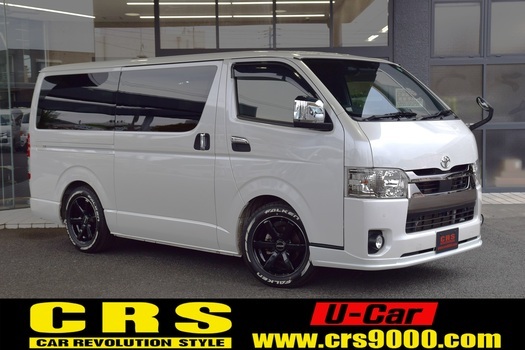 5862 令和3年式 ハイエース　スーパーGL　ダークプライムⅡ　2WD　2800cc　ディーゼル車　5人乗り　4.6万kmのサムネイル