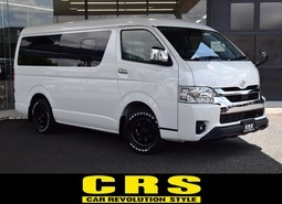 5140 千葉店【City Offload STYLE】ハイエース ワゴンGL ベッドキットⅣ 2WD 2,700CC ガソリン車 10人乗り