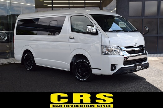 5140 千葉店【City Offload STYLE】ハイエース ワゴンGL ベッドキットⅣ 2WD 2,700CC ガソリン車 10人乗りのサムネイル