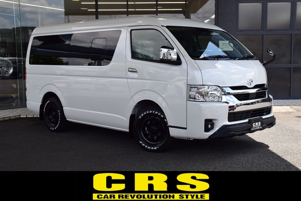 5140 千葉店【City Offload STYLE】ハイエース ワゴンGL ベッドキットⅣ 2WD 2,700CC ガソリン車 10人乗りのサムネイル