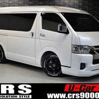 5947 令和7年式 ハイエース スーパーGL ダークプライムⅡ 2WD 2,800cc (ディーゼル車) 2/5人乗車 15km 車検令和9年7月のサムネイル