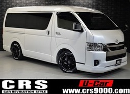 5947 令和7年式 ハイエース スーパーGL ダークプライムⅡ 2WD 2,800cc (ディーゼル車) 2/5人乗車 15km 車検令和9年7月