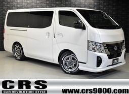 5968 日産 キャラバン GRANDプレミアム GX (MC後モデル)2WD 2,400cc(ディーゼル車) 2/5人乗車 10km