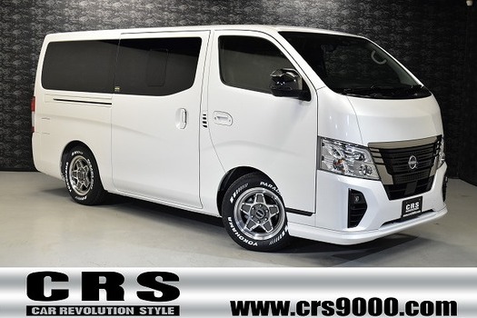5968 日産 キャラバン GRANDプレミアム GX (MC後モデル)2WD 2,400cc(ディーゼル車) 2/5人乗車 10kmのサムネイル