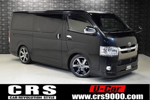 5988 平成31年式 ハイエース スーパーGL  50周年アニバーサリー 2WD 2,800cc (ディーゼル車) 2/5人乗車 7.3万kmのサムネイル