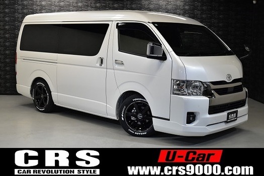 5947 令和7年式 ハイエース スーパーGL ダークプライムⅡ 2WD 2,800cc (ディーゼル車) 2/5人乗車 15km 車検令和9年7月のサムネイル
