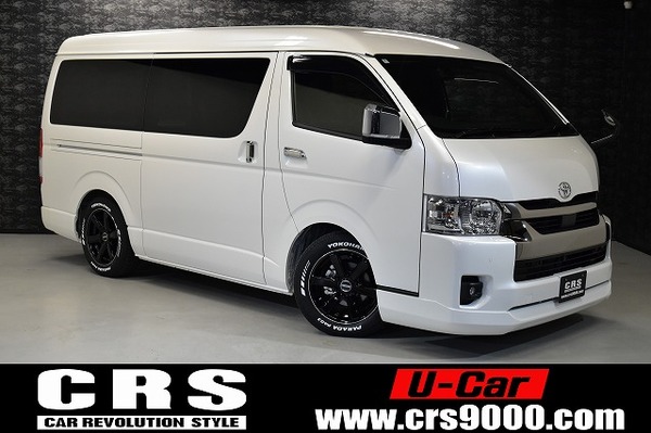 5947 令和7年式 ハイエース スーパーGL ダークプライムⅡ 2WD 2,800cc (ディーゼル車) 2/5人乗車 15km 車検令和9年7月のサムネイル