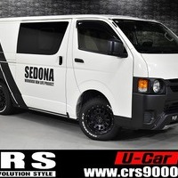 5701 令和7年登録 ハイエース DX セドナ タイプⅢ架装車 4WD 2800cc(ディーゼル車) 6人乗車 0.2万km 車検令和9年4月2日のサムネイル