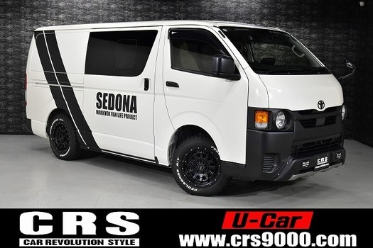 5701 令和7年登録 ハイエース DX セドナ タイプⅢ架装車 4WD 2800cc(ディーゼル車) 6人乗車 0.2万km 車検令和9年4月2日のサムネイル