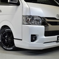 5947 令和7年式 ハイエース スーパーGL ダークプライムⅡ 2WD 2,800cc (ディーゼル車) 2/5人乗車 15km 車検令和9年7月のサムネイル
