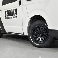 5701 令和7年登録 ハイエース DX セドナ タイプⅢ架装車 4WD 2800cc(ディーゼル車) 6人乗車 0.2万km 車検令和9年4月2日のサムネイル