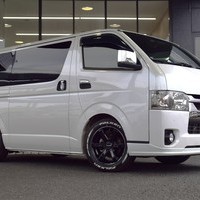 5862 令和3年式 ハイエース　スーパーGL　ダークプライムⅡ　2WD　2800cc　ディーゼル車　5人乗り　4.6万kmのサムネイル