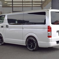 5862 令和3年式 ハイエース　スーパーGL　ダークプライムⅡ　2WD　2800cc　ディーゼル車　5人乗り　4.6万kmのサムネイル
