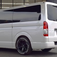 5862 令和3年式 ハイエース　スーパーGL　ダークプライムⅡ　2WD　2800cc　ディーゼル車　5人乗り　4.6万kmのサムネイル