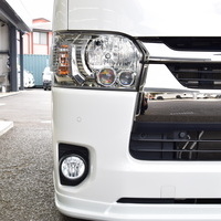 5862 令和3年式 ハイエース　スーパーGL　ダークプライムⅡ　2WD　2800cc　ディーゼル車　5人乗り　4.6万kmのサムネイル