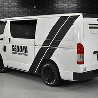 5701 令和7年登録 ハイエース DX セドナ タイプⅢ架装車 4WD 2800cc(ディーゼル車) 6人乗車 0.2万km 車検令和9年4月2日のサムネイル