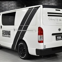 5701 令和7年登録 ハイエース DX セドナ タイプⅢ架装車 4WD 2800cc(ディーゼル車) 6人乗車 0.2万km 車検令和9年4月2日のサムネイル