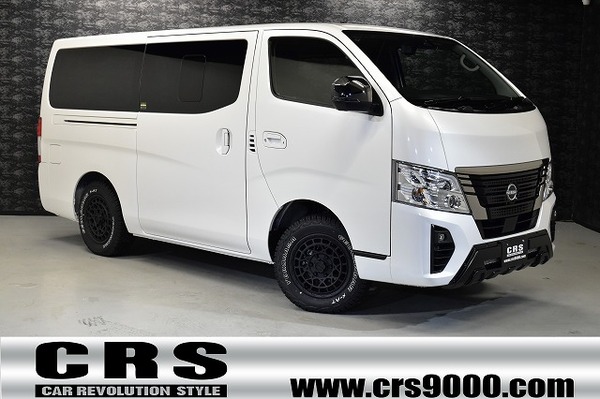 5920 日産 キャラバン GRANDプレミアム GX (MC後モデル)4WD 2,400cc(ディーゼル車) 2/5人乗車 10kmのサムネイル