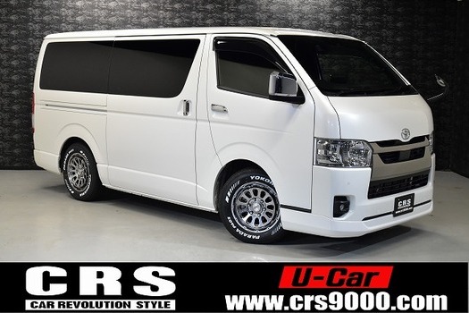 5980 令和5年式 ハイエース スーパーGL ダークプライムⅡ 2WD 2,800cc (ディーゼル車) 2/5人乗車 1.2万kmのサムネイル